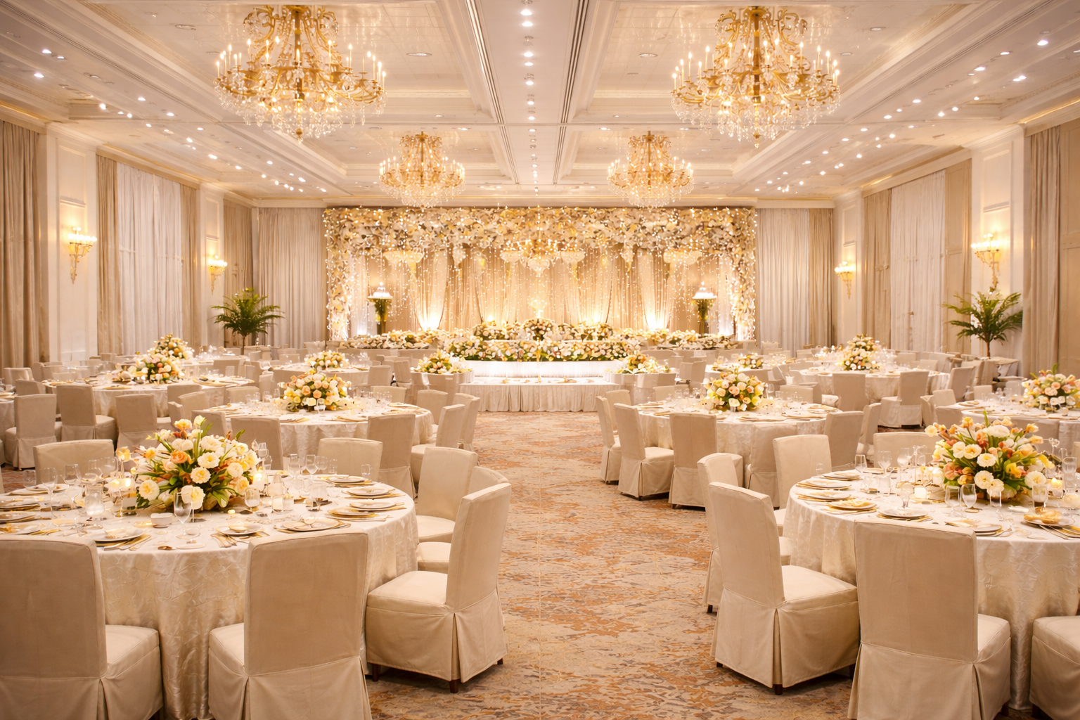 banquets in Prabhadevi