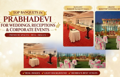 banquets in Prabhadevi