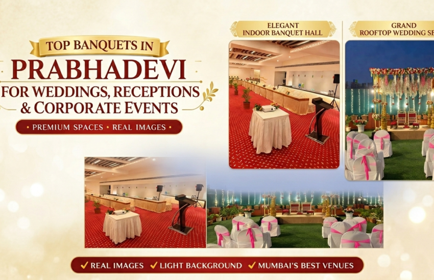 banquets in Prabhadevi