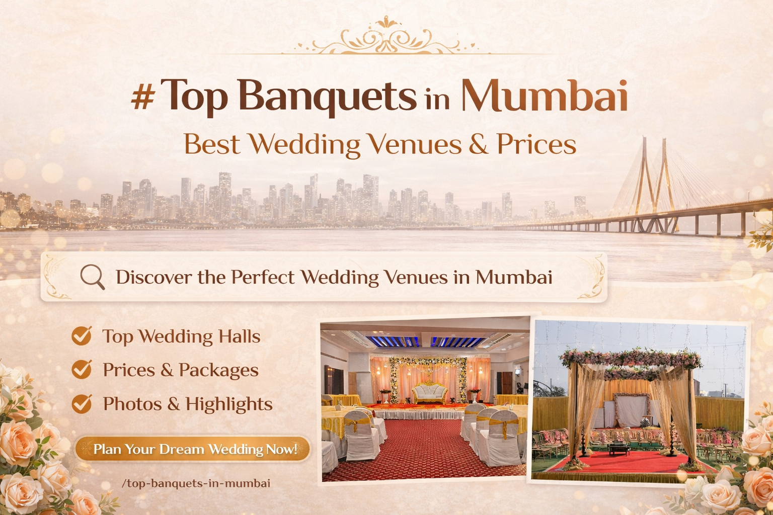 banquets in Mumbai
