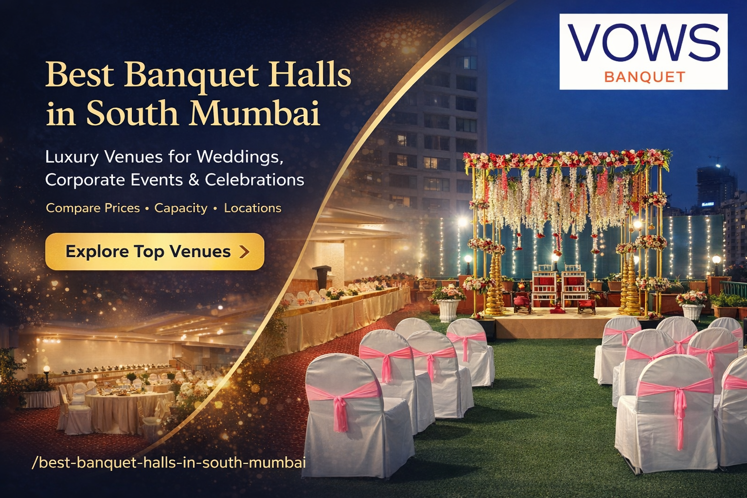 banquet halls in south mumbai