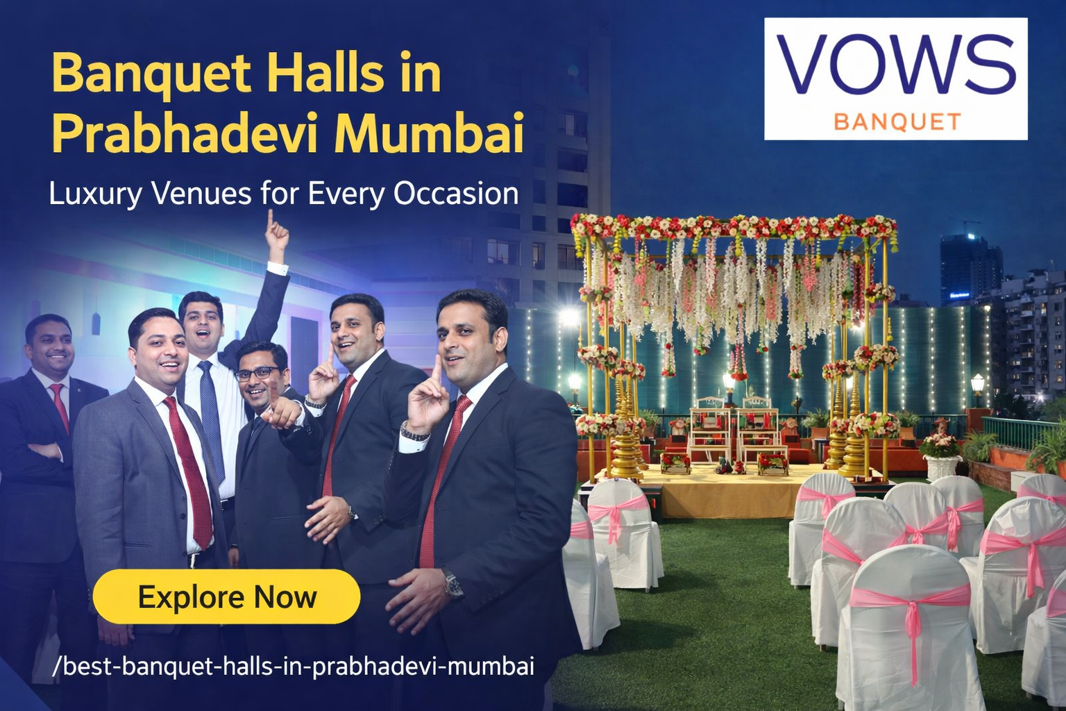 Banquet Hall in Prabhadevi Mumbai