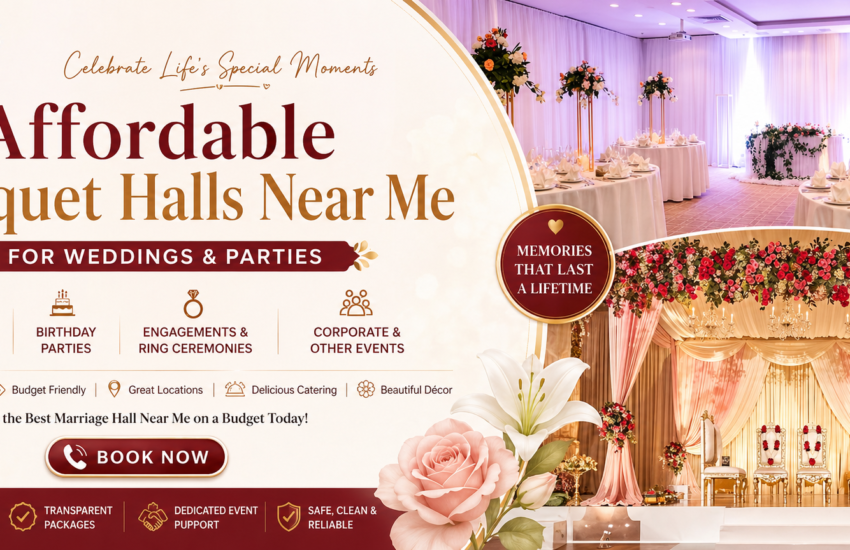 Banquet halls near me