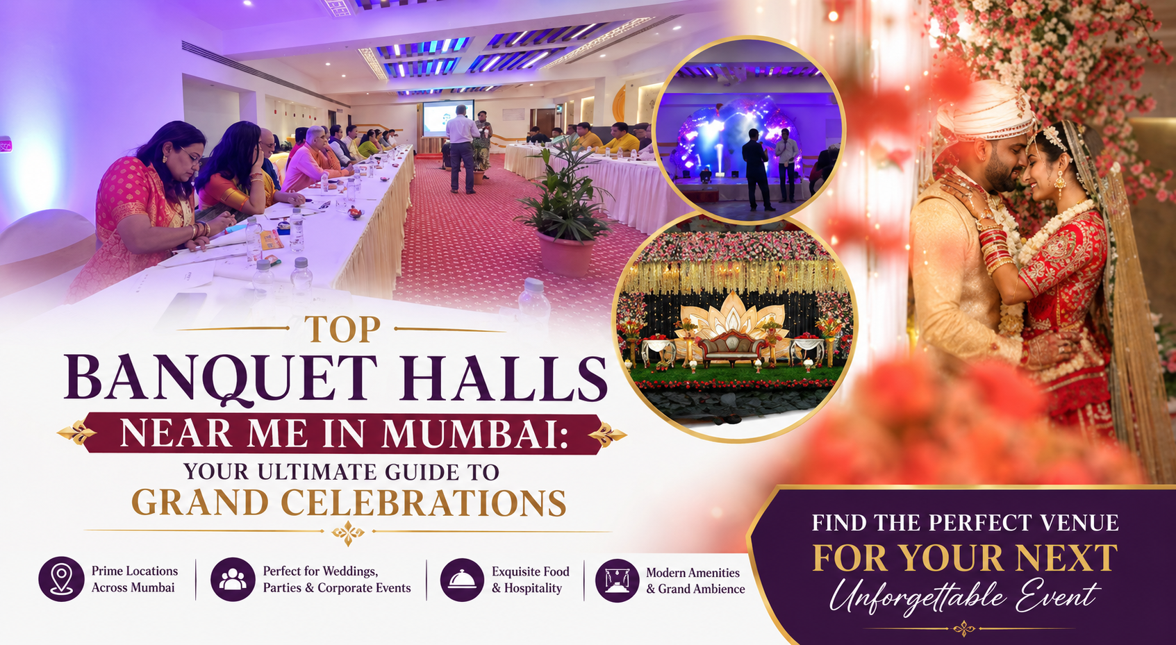 banquet halls near me