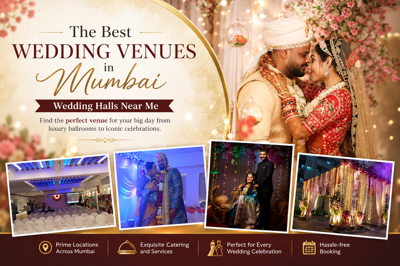 best wedding venues in Mumbai