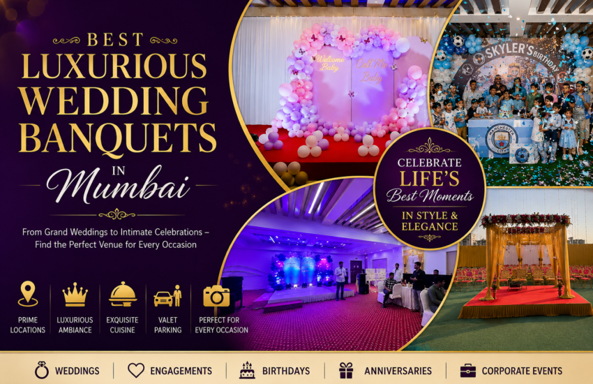 Banquets in Mumbai