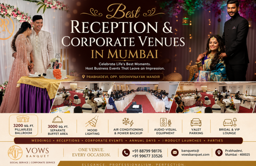 reception venues in mumbai