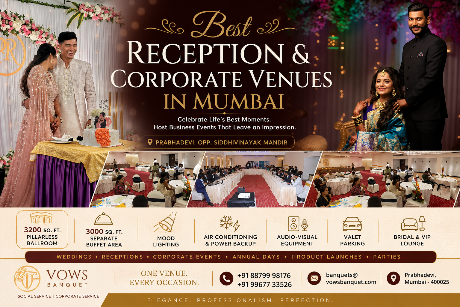reception venues in mumbai