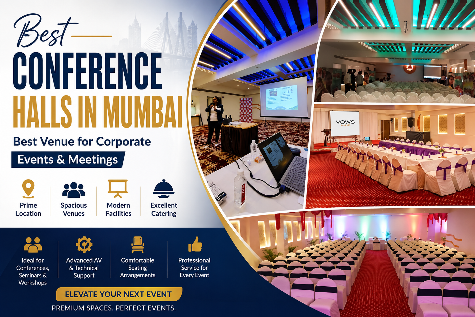 Conference Halls in Mumbai