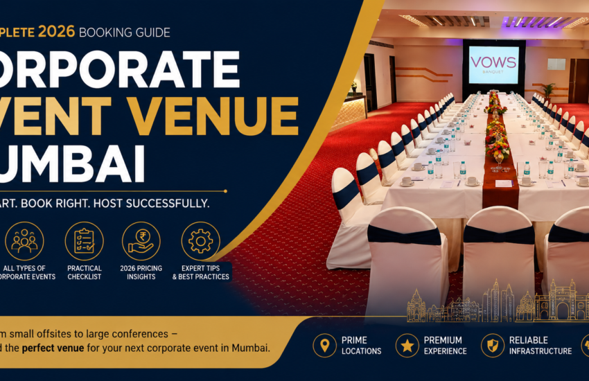 Corporate Event Venue Mumbai