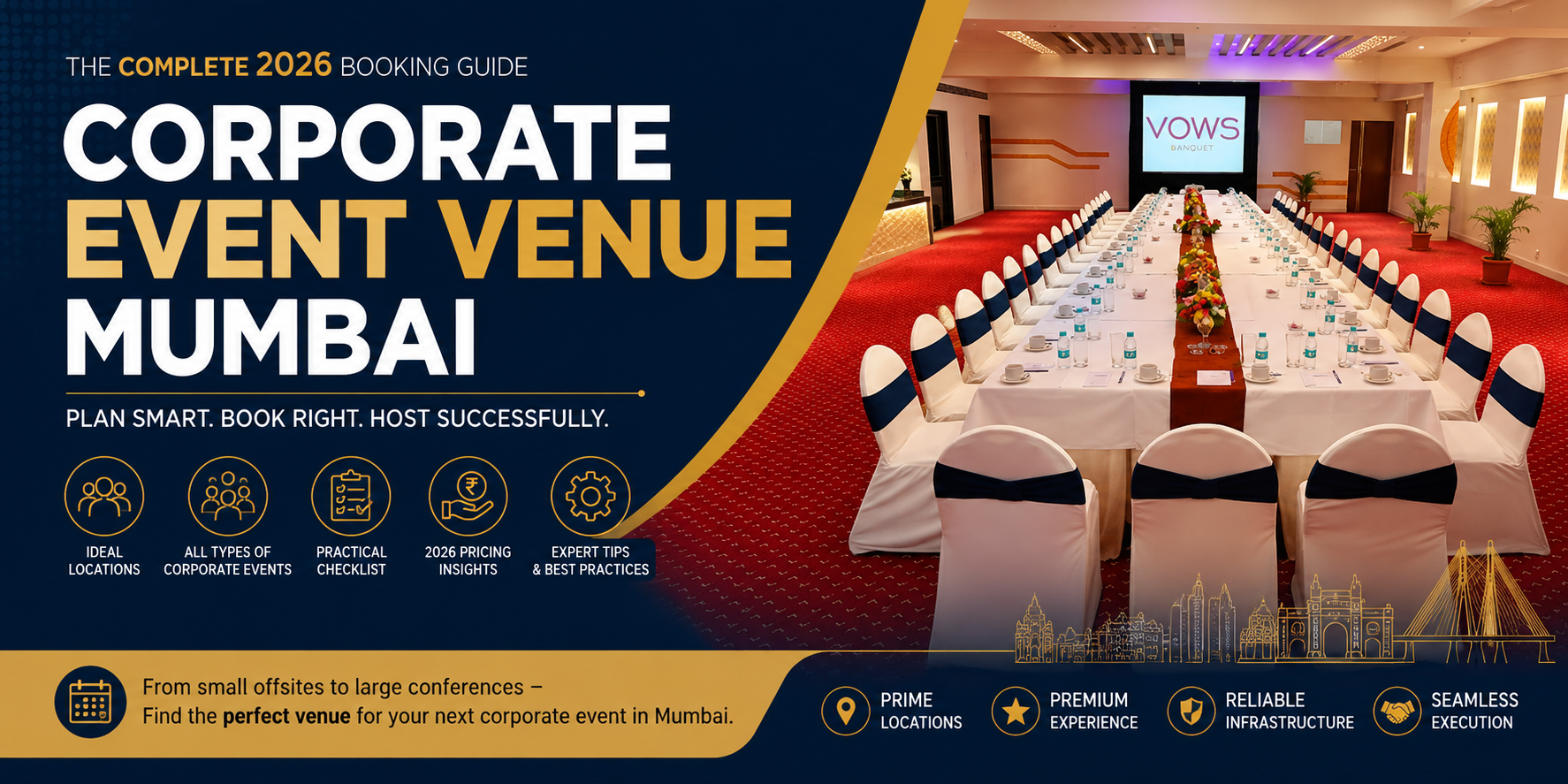 Corporate Event Venue Mumbai