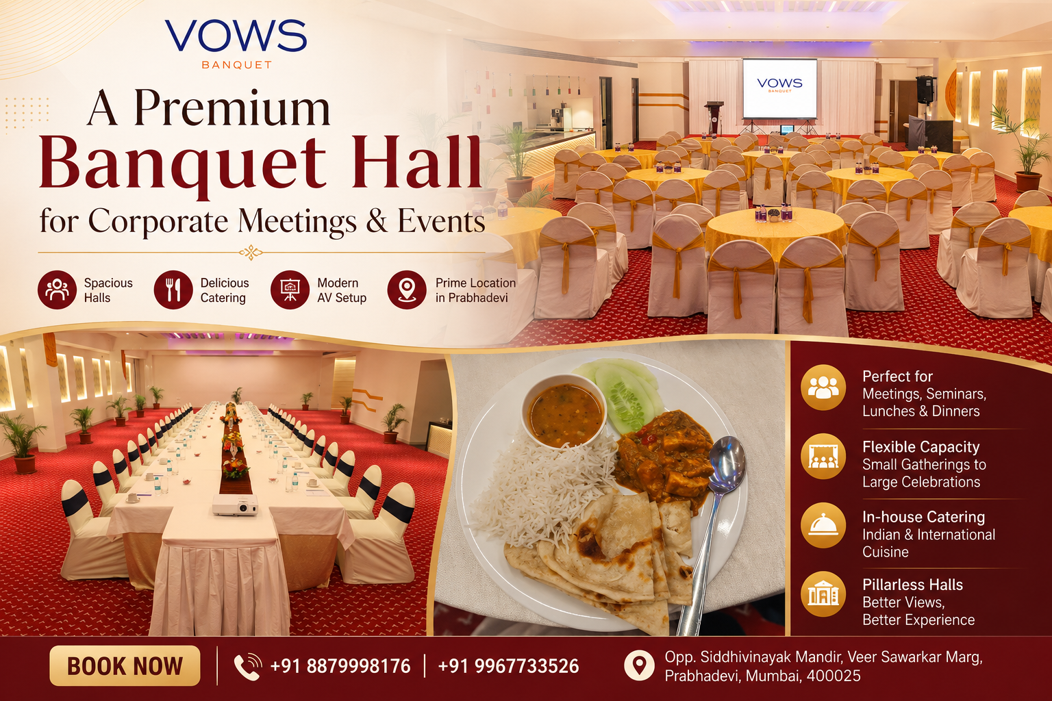 Corporate Banquet Hall Mumbai
