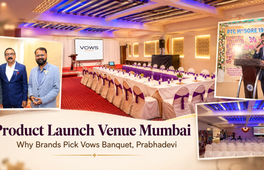 Product Launch Venue Mumbai